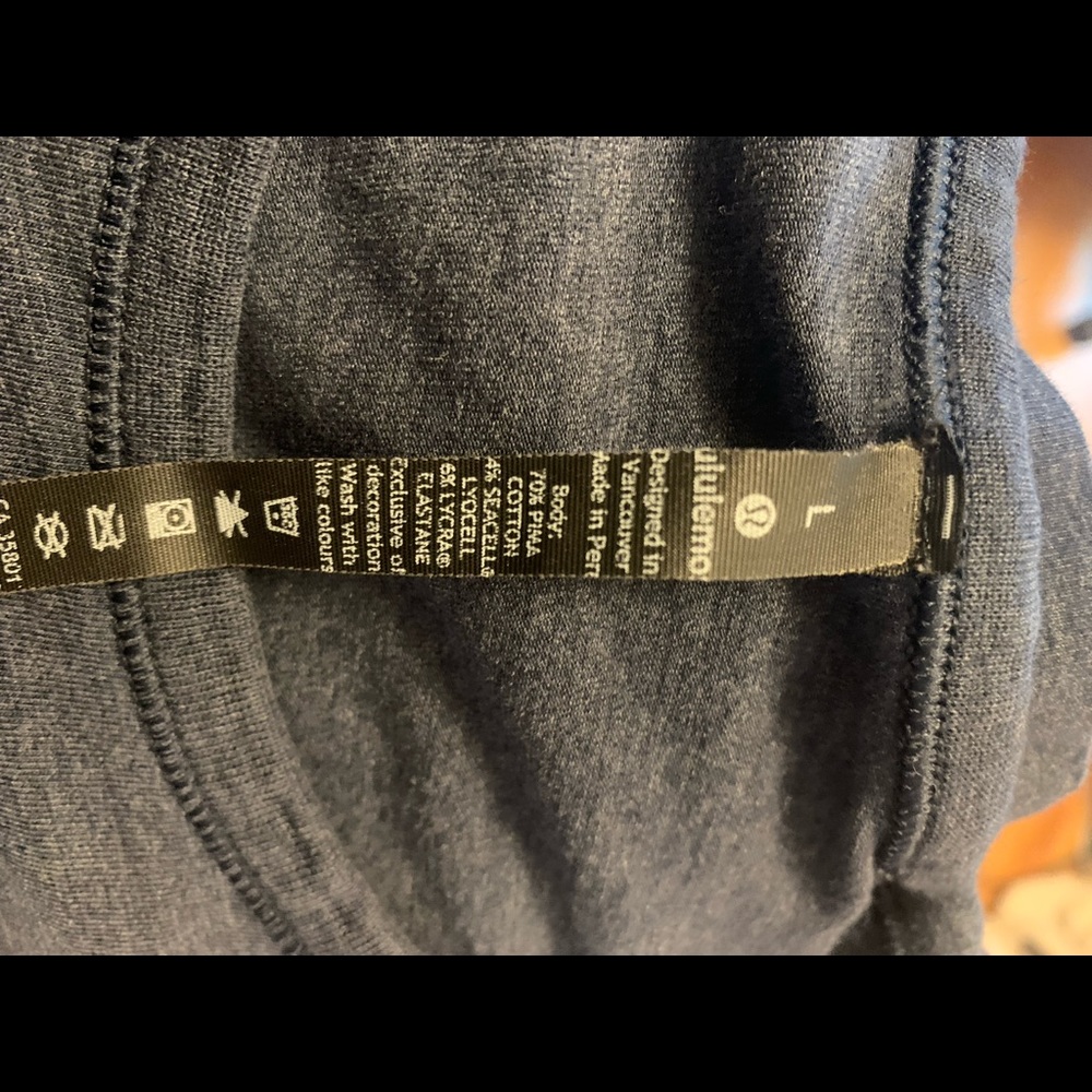 Lululemon men long sleeve
